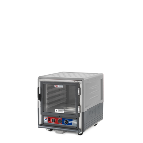 Metro C533-MFC-L-GYA Heated Holding Proofing Cabinet, Mobile, Undercounter