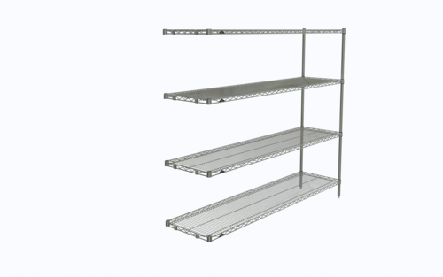Metro AN376C Shelving Unit, Wire