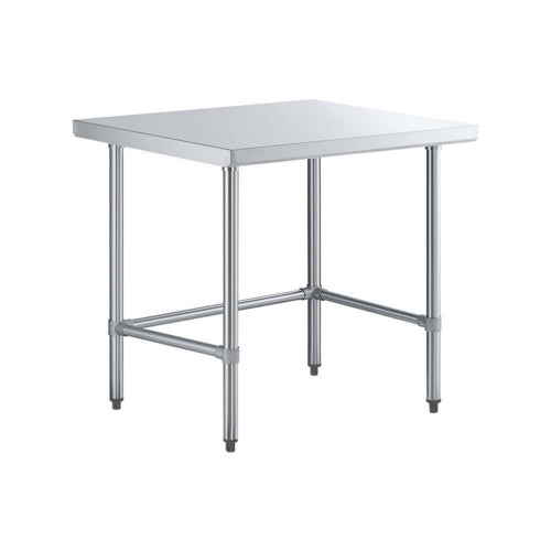 Sapphire SMTEO-3048G Work Table,  40" - 48", Stainless Steel Top