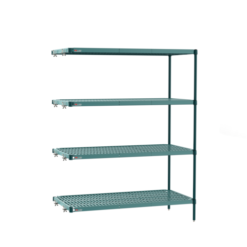 Metro PR-186074K3-A-4 Shelving Unit, Plastic with Metal Post