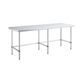 Sapphire SMTEO-3096G Work Table,  85" - 96", Stainless Steel Top