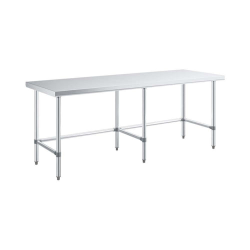 Sapphire SMTEO-1884G Work Table,  73" - 84", Stainless Steel Top