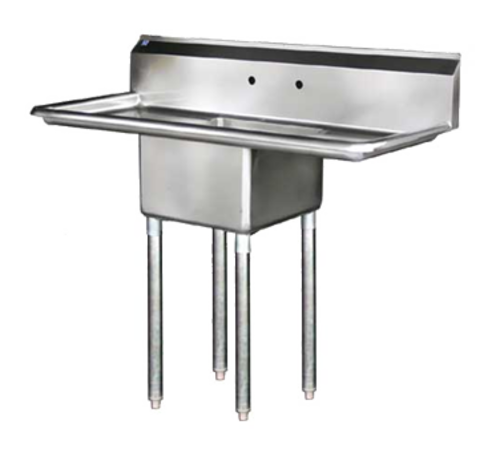 Blue Air BS1-18-12/2D Sink, (1) One Compartment
