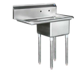 Blue Air BS1-18-12/L Sink, (1) One Compartment