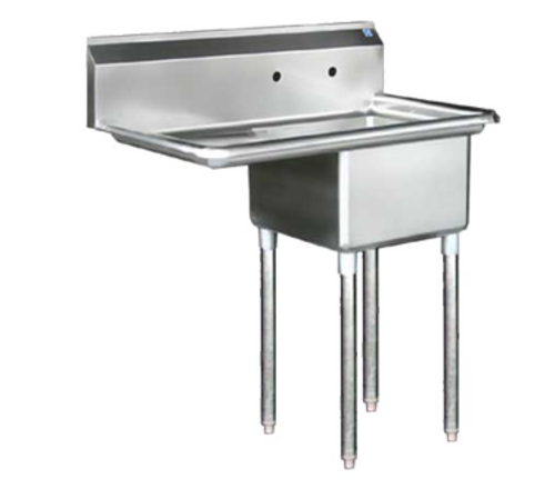Blue Air BS1-18-12/L Sink, (1) One Compartment