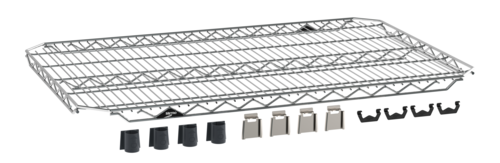 Metro EZA-2436NC Shelving, Wire