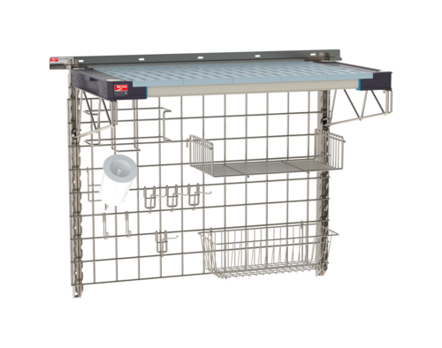Metro SW-1836S4-30-PREP Shelving, Wall Grid Unit