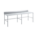Sapphire SMTEOB-30120G Work Table, 109" - 120", Stainless Steel Top