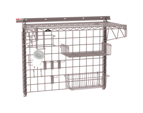Metro SW-1836K4-30-PREP Shelving, Wall Grid Unit