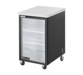 Blue Air BBB23-1SG-HC Back Bar Cabinet, Refrigerated