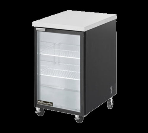 Blue Air BBB23-1SG-HC Back Bar Cabinet, Refrigerated