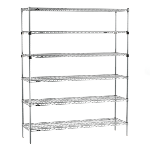 Metro SEZ-186074C-S-42 Shelving Unit, Wire