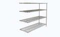 Metro AN576C Shelving Unit, Wire