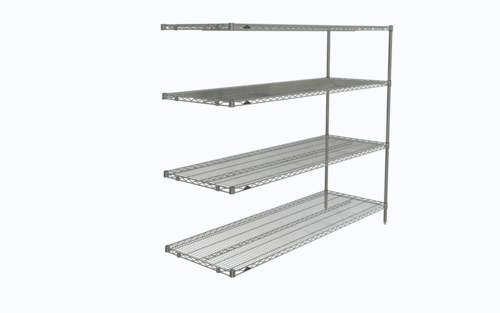 Metro AN576C Shelving Unit, Wire