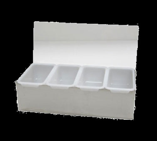 Admiral Craft SSCH-4 Bar Condiment Holder