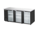Blue Air BBB90-4SG-HC Back Bar Cabinet, Refrigerated