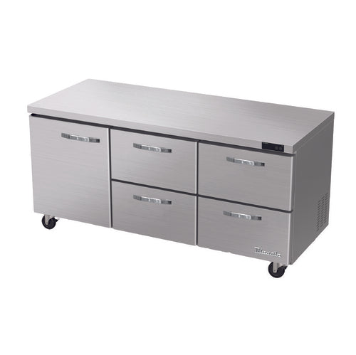 Blue Air BLUR72-D4RM-HC Refrigerator, Undercounter, Reach-In