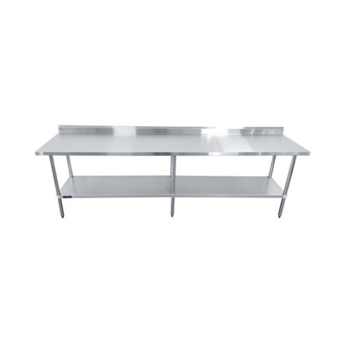 Sapphire SMTEB-24120G Work Table, 109" - 120", Stainless Steel Top