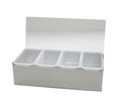 Admiral Craft SSCH-4 Bar Condiment Holder