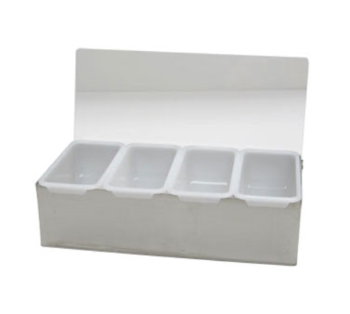 Admiral Craft SSCH-4 Bar Condiment Holder