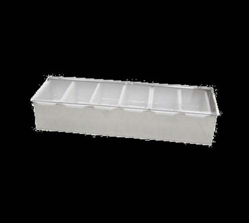 Admiral Craft SSCH-6 Bar Condiment Holder
