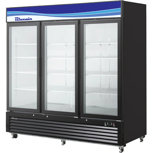Blue Air BKGF72B-HC Freezer, Merchandiser