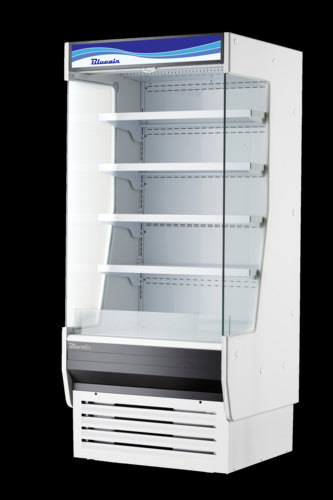 Blue Air BOD-36G Display Case, Refrigerated, Self-Serve