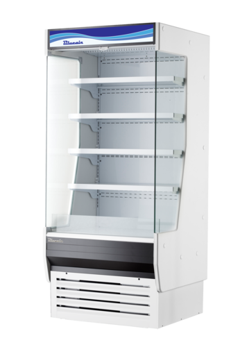 Blue Air BOD-48G Display Case, Refrigerated, Self-Serve