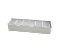 Admiral Craft SSCH-6 Bar Condiment Holder