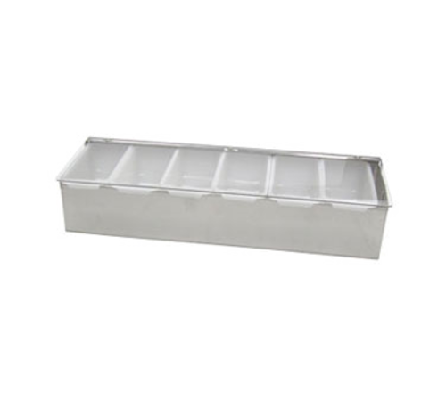 Admiral Craft SSCH-6 Bar Condiment Holder