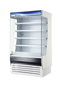 Blue Air BOD-60G Display Case, Refrigerated, Self-Serve