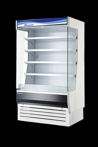 Blue Air BOD-72G Display Case, Refrigerated, Self-Serve