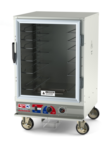 Metro C5E5-CFC-U Heated Holding Proofing Cabinet, Mobile