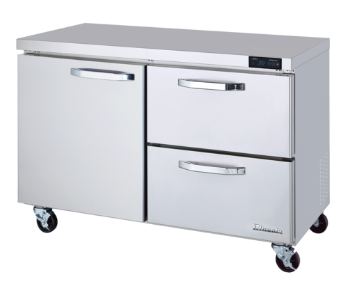 Blue Air BLUR60-D2R-HC Refrigerator, Undercounter, Reach-In