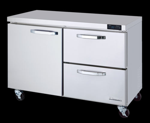 Blue Air BLUR60-D2R-HC Refrigerator, Undercounter, Reach-In