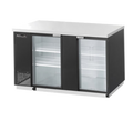 Blue Air BBB69-3SG-HC Back Bar Cabinet, Refrigerated
