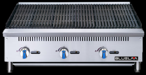 Blue Air BLCB36 Charbroiler, Gas, Countertop