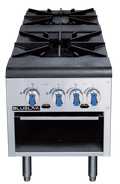 Blue Air BLSP2 Range, Stock Pot, Gas