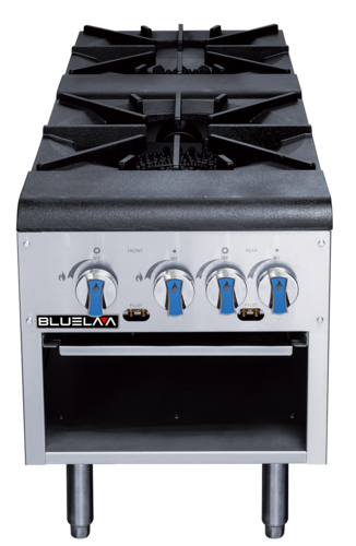 Blue Air BLSP2 Range, Stock Pot, Gas