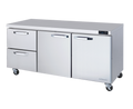 Blue Air BLUR72-D2L-HC Refrigerator, Undercounter, Reach-In
