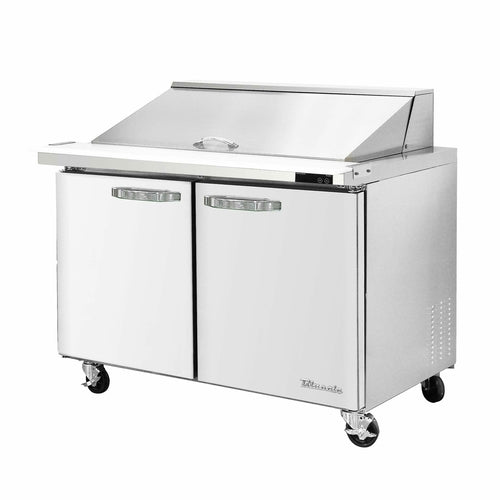 Blue Air BLMT48-HC Refrigerated Counter, Mega Top Sandwich / Salad Unit