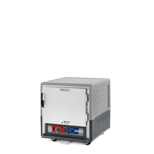 Metro C533-MFS-U-GY Heated Holding Proofing Cabinet, Mobile, Undercounter