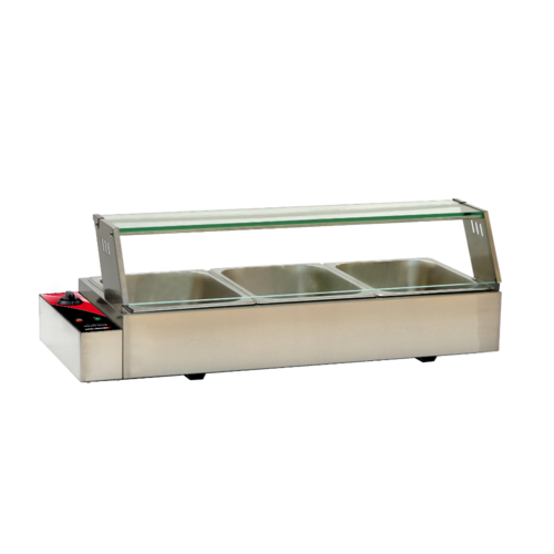 Omcan 48803 Food Pan Warmer, Countertop