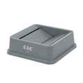 CAC TCSQ-D23GRY Trash Receptacle Lid / Top