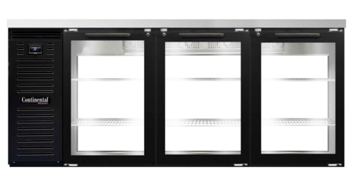 Continental BB79NGDPT Back Bar Cabinet, Refrigerated, Pass-Thru