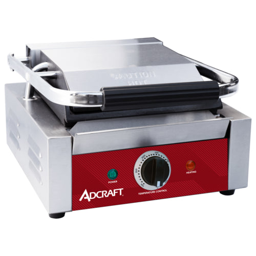Admiral Craft SG811FS Sandwich / Panini Grill