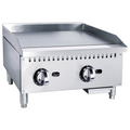 Admiral Craft BDECTG-24/NG Griddle, Gas, Countertop