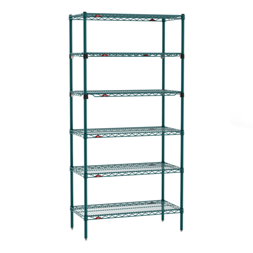 Metro SEZ-183674K3-S-42 Shelving Unit, Wire