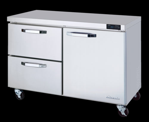 Blue Air BLUR60-D2L-HC Refrigerator, Undercounter, Reach-In