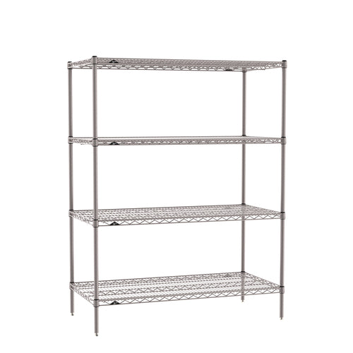 Metro SE-183063K4-S-4 Shelving Unit, Wire